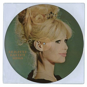 Brigitte Bardot - Brigitte Bardot Sings - Vinyl - LP Picture Disc