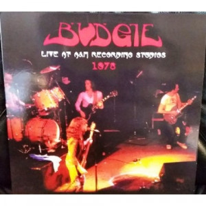 Budgie - Live At A&M Recording Studios 1978 - Vinyl - 2 x LP