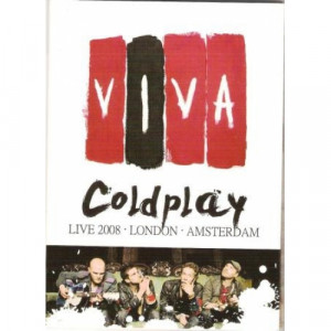 Coldplay - Live 2008 • London • Amsterdam - DVD - DVD