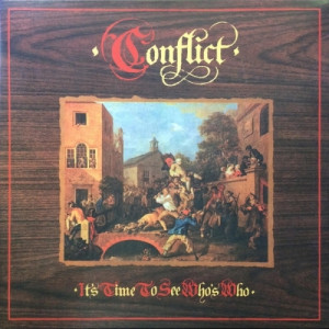 Conflict - It's Time To See Who's Who - Vinyl - LP Gatefold
