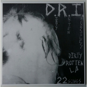 D.R.I. - Dirty Rotten LP - Vinyl - LP