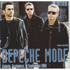 DEPECHE MODE - Exciter - Tour 2001 (Leipzig, Festwiese, 9. September 2001) - CD - 2CD