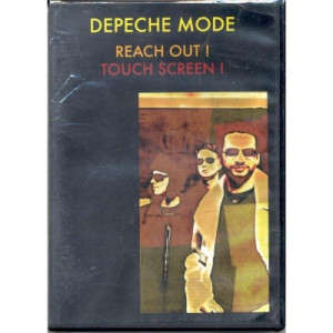 DEPECHE MODE - Reach Out!Touch Screen! - DVD - DVD