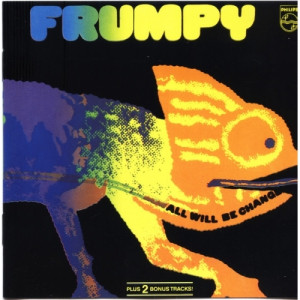 Frumpy - All Will Be Changed - CD - Album