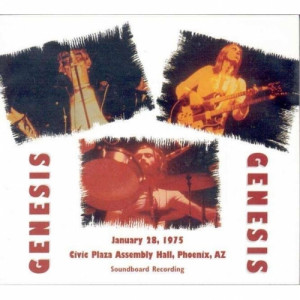 GENESIS - Civic Plaza Assembly Hall 1975 - CD - 2CD