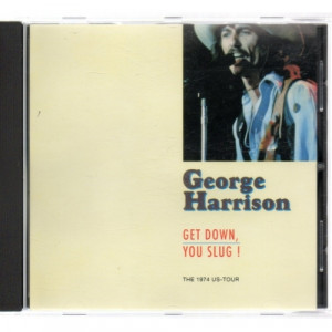 George Harrison - Get Down, You Slug ! - CD - Compilation