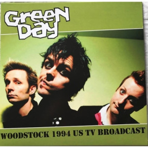 Green Day - Woodstock 1994 US TV Broadcast - Vinyl - LP