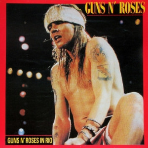 GUNS N' ROSES - In Rio - Vinyl - 2 x LP