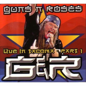 GUNS N' ROSES - Live In Tacoma - Part 1 - CD - Digipack