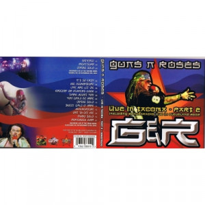 GUNS N' ROSES - Live In Tacoma - Part 2 - CD - Digipack