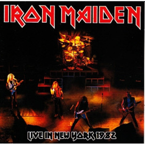 Iron Maiden - Live In New York 1982 - CD - Album