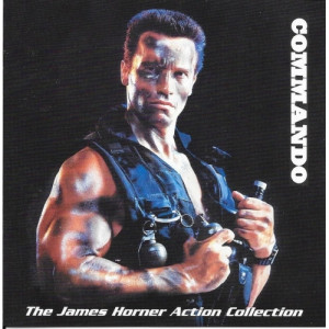 James Horner - COMMANDO The James Horner Action Collection - CD - Compilation