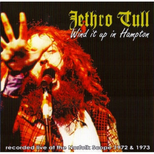 Jethro Tull - Wind It Up In Hampton - CD - Album