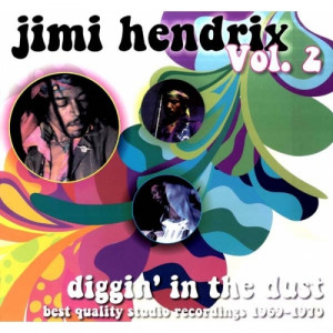 JIMI HENDRIX - Diggin' In The Dust Vol. 2 - Vinyl - LP