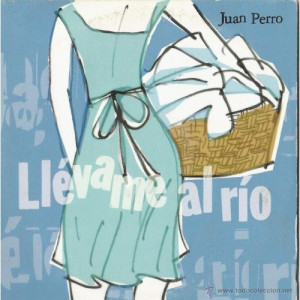 JUAN PERRO - Llévame Al Rio - CD - Single