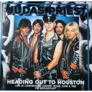 Judas Priest - Heading Out To Houston - Vinyl - LP