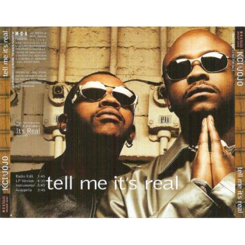 K-Ci & JoJo - Tell Me It's Real (Promo) - CD - CD EP