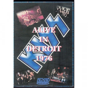 Kiss - Alive In Detroit 1976 - DVD - DVD