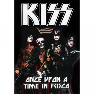 Kiss - Once Upon A Time In Frisco - DVD - DVD