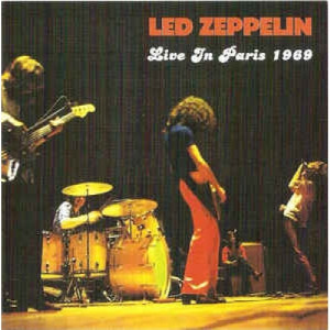 LED ZEPPELIN - Live In Paris 1969 - CD - Album