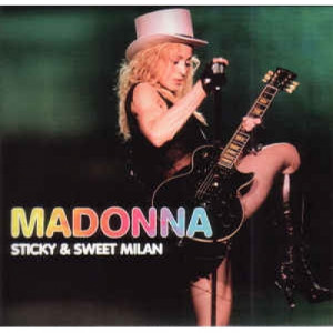 MADONNA - Sticky & Sweet Milan - CD - 2CD