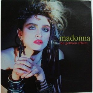 MADONNA - The Gotham Affairs (Red vinyl) - Vinyl - LP