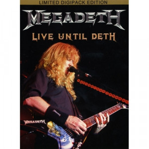 Megadeth - Live Until Deth - DVD - DVD