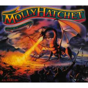 Molly Hatchet - Rock‘ n‘ Roll - Fire - CD - Digipack