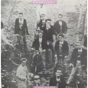  Morrissey - Posing In Paris - Vinyl - LP