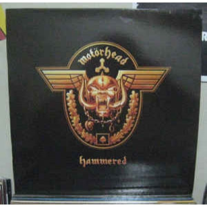Motörhead  - Hammered - Vinyl - LP