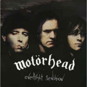 Motörhead  - Overnight Sensation - Vinyl - LP