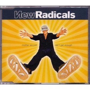 New Radicals - Mother We Just Can't Get Enough - CD - Single
