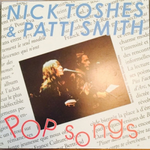 Nick Toshes & Patti Smith - Pop Songs - CD - Album