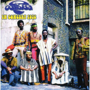 Osibisa - In Concert 1972 - CD - Album