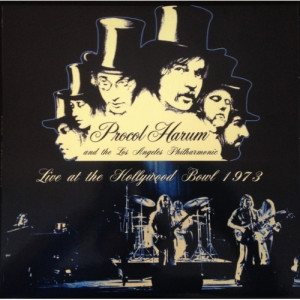 Procol Harum And The Los Angeles Philharmonic - Live At The Hollywood Bowl 1973 - Vinyl - LP