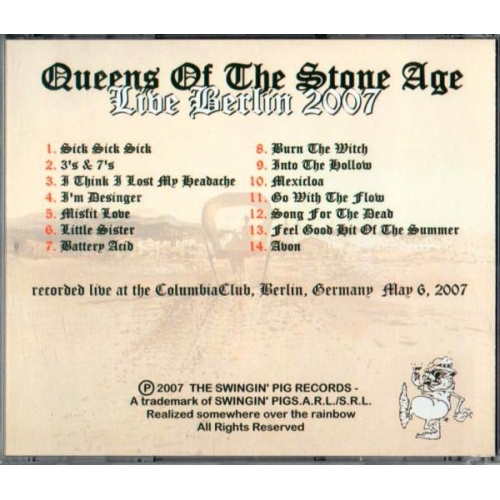 Queens Of The Stone Age - Live Berlin 2007 - CD - Album