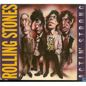 ROLLING STONES - Actin' Strong - CD - 2CD