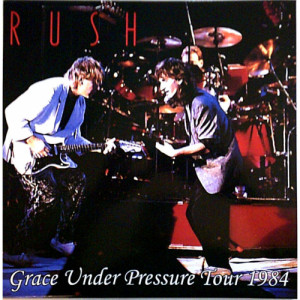 Rush  - Grace under pressure tour 1984 - Vinyl - LP