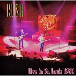 RUSH - Live In St. Louis 1980 - CD - Album