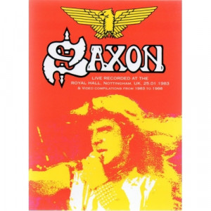 SAXON - Live In Nottingham & Video Compilations 1983 To 1988 - DVD - DVD