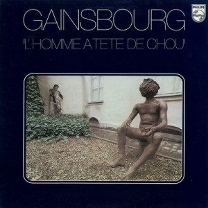 Serge Gainsbourg - "L'Homme À Tête De Chou" - Vinyl - LP