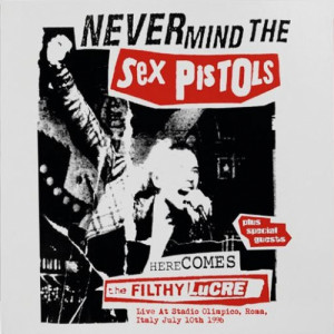 Sex Pistols  - Live At Stadio Olimpico, Roma, Italy - Vinyl - LP