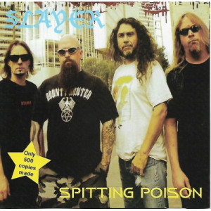 Slayer - Spitting Poison - CD - Album