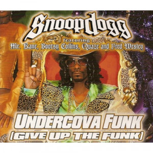 Snoop Dogg  - ‎Undercova Funk (Give Up The Funk) - CD - Single