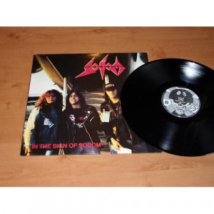 SODOM - In The Sign Of Sodom - Vinyl - LP