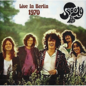 SPOOKY TOOTH - Live In Berlin 1970 - CD - Album