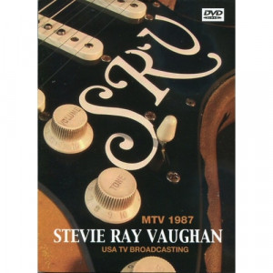 Stevie Ray Vaughan - MTV 1987 - DVD - DVD