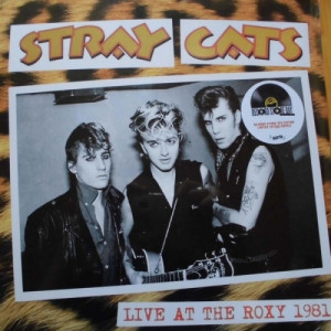 Stray Cats - Live At The Roxy 1981 - Vinyl - LP