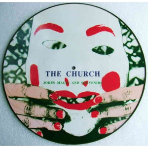 THE CHURCH - Jokes Magic And Souvenirs - Vinyl - LP Picture Disc