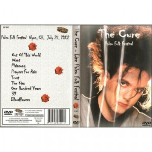 The Cure - Live Paleo Folk Festival - DVD - DVD